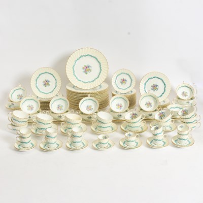 Lot 37 - Minton Porcelain 'Ardmore' Dinner Service