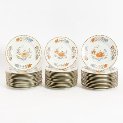 Lot 38 - Ceralene Raynaud & Co Limoges Vieux Chine Plates