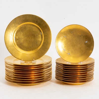 Lot 39 - Group of Gilded Tableware