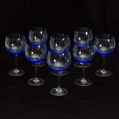 Lot 49 - Set of Eight Wine Glasses
