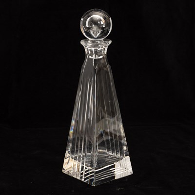 Lot 50 - Tiffany & Co. Glass Decanter