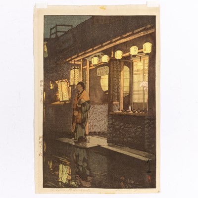 Lot 639 - Two Japanese Woodblock Prints by Hiroshi Yoshida