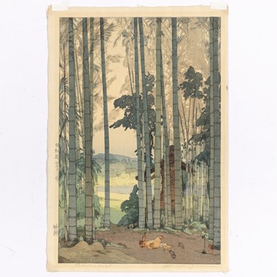 Lot 639 - Two Japanese Woodblock Prints by Hiroshi Yoshida