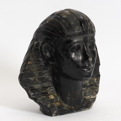 Lot 85 - Composition Sphinx Head