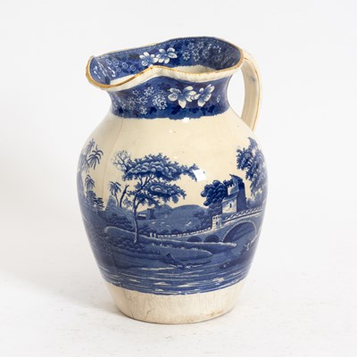 Lot 88 - Spode Stoneware Pitcher