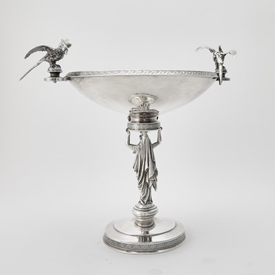 Lot 121 - Gorham Sterling Silver Figural Compote