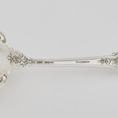 Lot 160 - Lunt Sterling Silver “Eloquence” Pattern Flatware Service