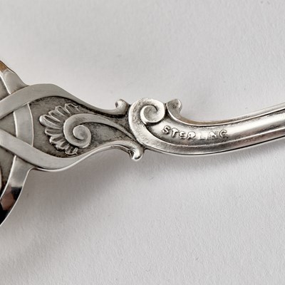 Lot 124 - George W. Shiebler Sterling Silver Flatware Service