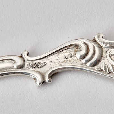 Lot 124 - George W. Shiebler Sterling Silver Flatware Service