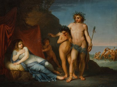 Lot 25 - Follower of Charles-Joseph Natoire