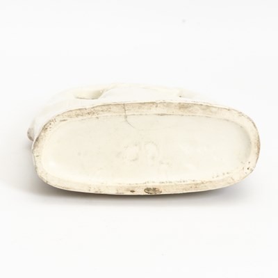 Lot 41 - Staffordshire Pottery Figures of Couple