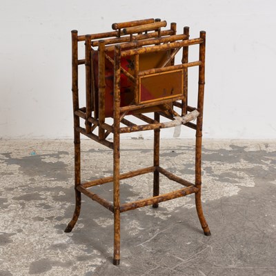 Lot 91 - Bamboo Magazine Rack