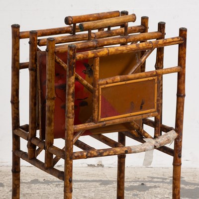 Lot 91 - Bamboo Magazine Rack