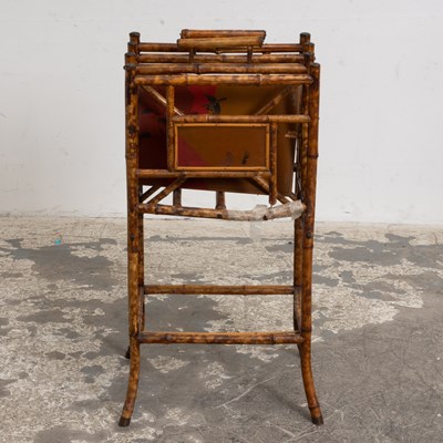Lot 91 - Bamboo Magazine Rack