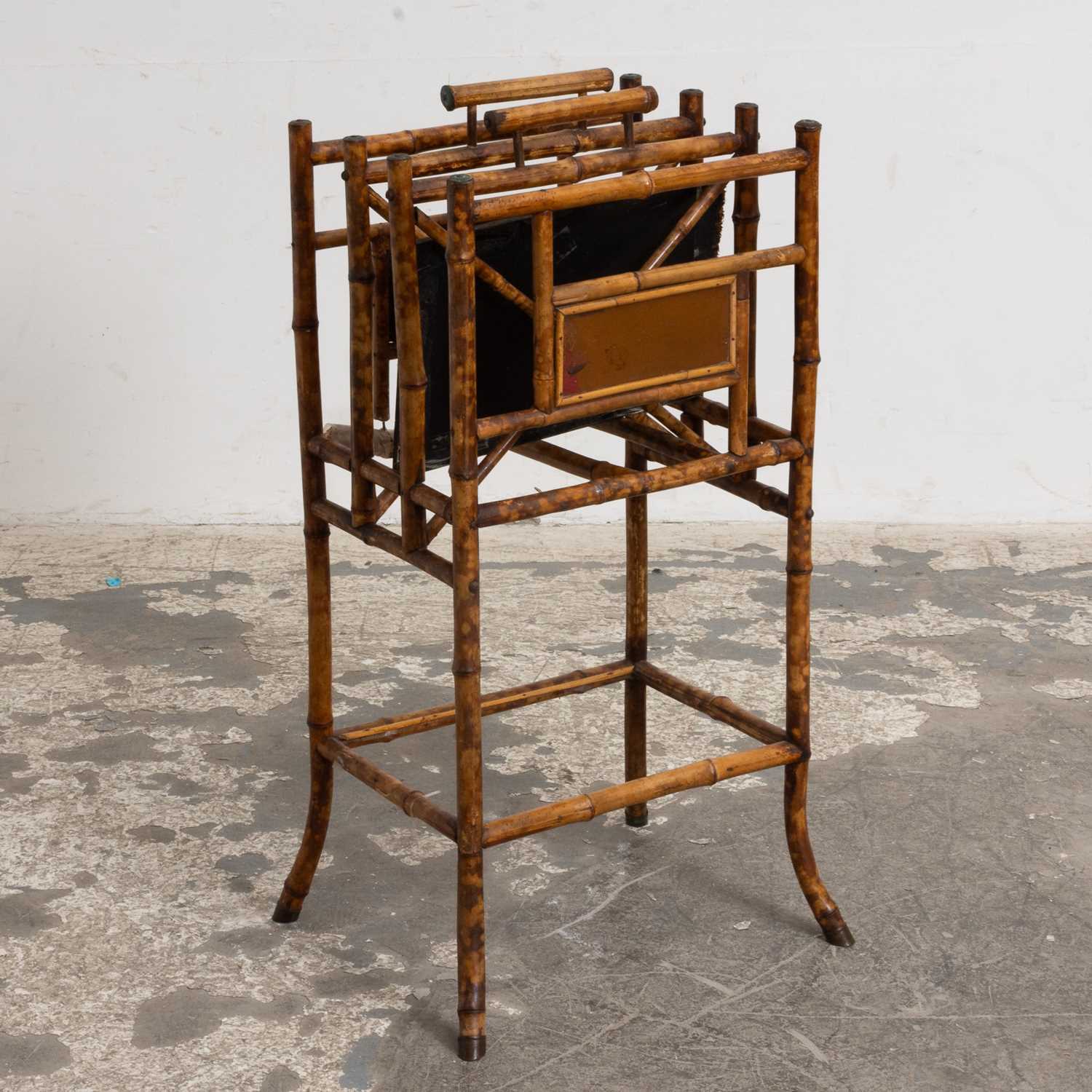 Lot 91 - Bamboo Magazine Rack