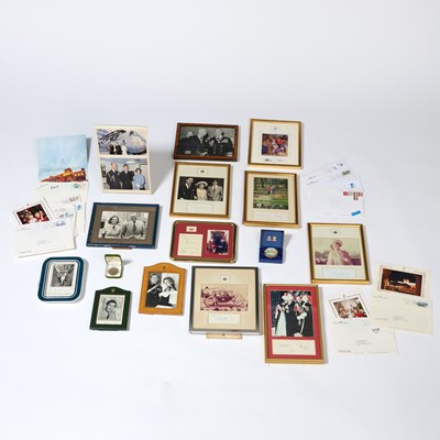 Lot 170 - Collection of framed photographs of the Royal Family