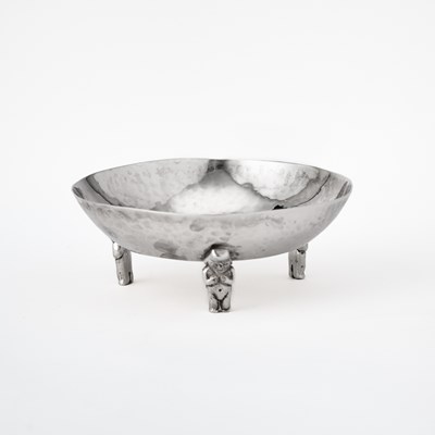 Lot 266 - South American 900-Quality Small Silver Footed Bowl