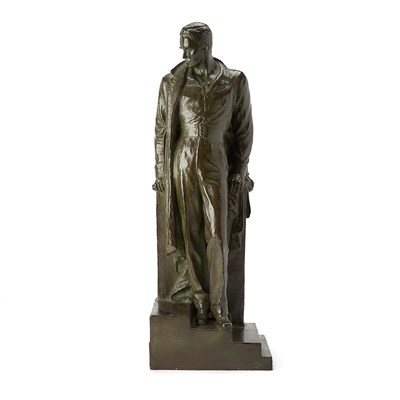 Lot 165 - Patinated Bronze Figure of Douglas Fairbanks, Jr.