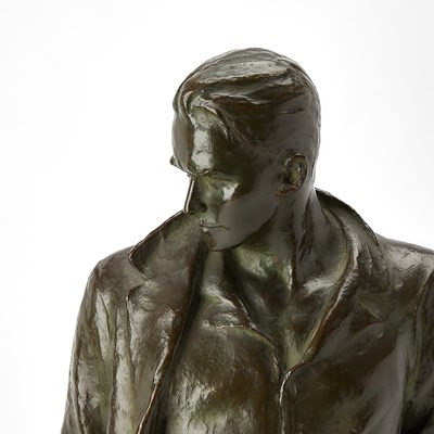 Lot 165 - Patinated Bronze Figure of Douglas Fairbanks, Jr.