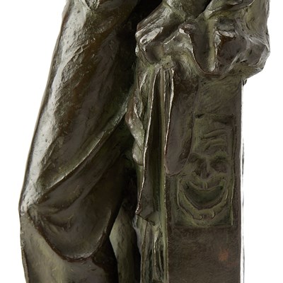 Lot 165 - Patinated Bronze Figure of Douglas Fairbanks, Jr.