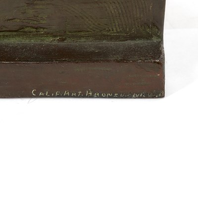 Lot 165 - Patinated Bronze Figure of Douglas Fairbanks, Jr.