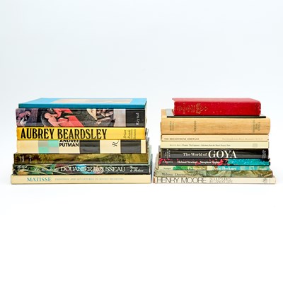 Lot 177 - Group of Large Format Monographs on Artists