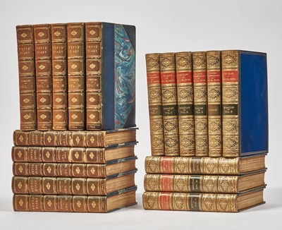 Lot 182 - Two sets of Pepys owned by Douglas Fairbanks, Jr.