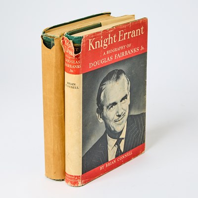 Lot Douglas Fairbanks, Jr.'s biography, annotated and corrected