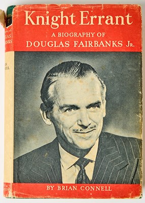Lot Douglas Fairbanks, Jr.'s biography, annotated and corrected