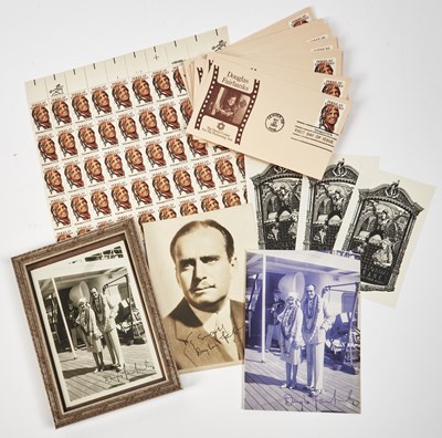 Lot 173 - Douglas Fairbanks, Sr. Signed Photograph