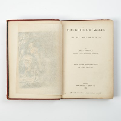 Lot 183 - Douglas Fairbanks, Jr.'s copy of Through the Looking Glass