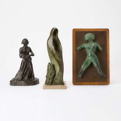 Lot 166 - Two bronzes by Douglas Fairbanks Jr.