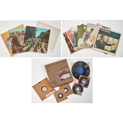 Lot 176 - A Large Collection of personal and popular Records belonging to Douglas Fairbanks, Jr.