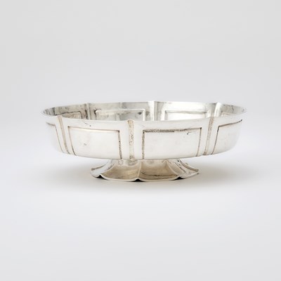 Lot 269 - English Sterling Silver Low Footed Bowl