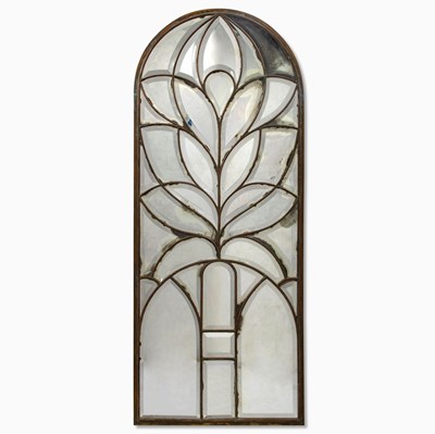 Lot 248 - Art Deco Metal Window Converted into a Mirror