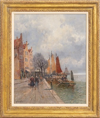 Lot 103 - Town Scene