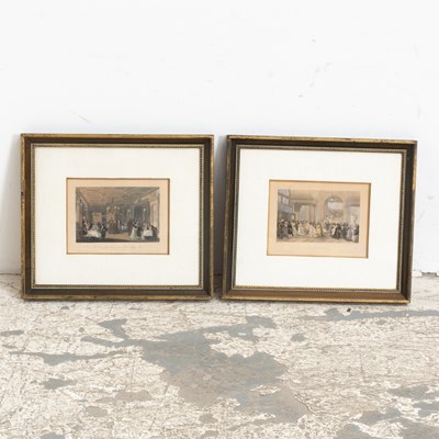 Lot 108 - After Eugene Lami : Two