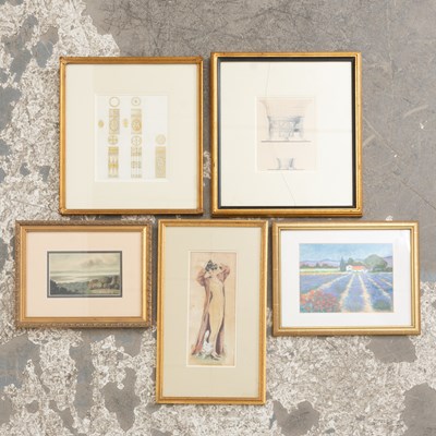 Lot 118 - Group of Wall Art