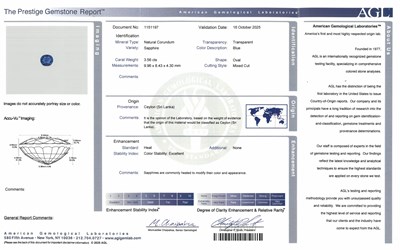 Lot 265 - Platinum, Sapphire and Diamond Bracelet