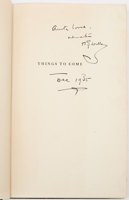 Lot 58 - A great association between H.G. Wells and Anita Loos