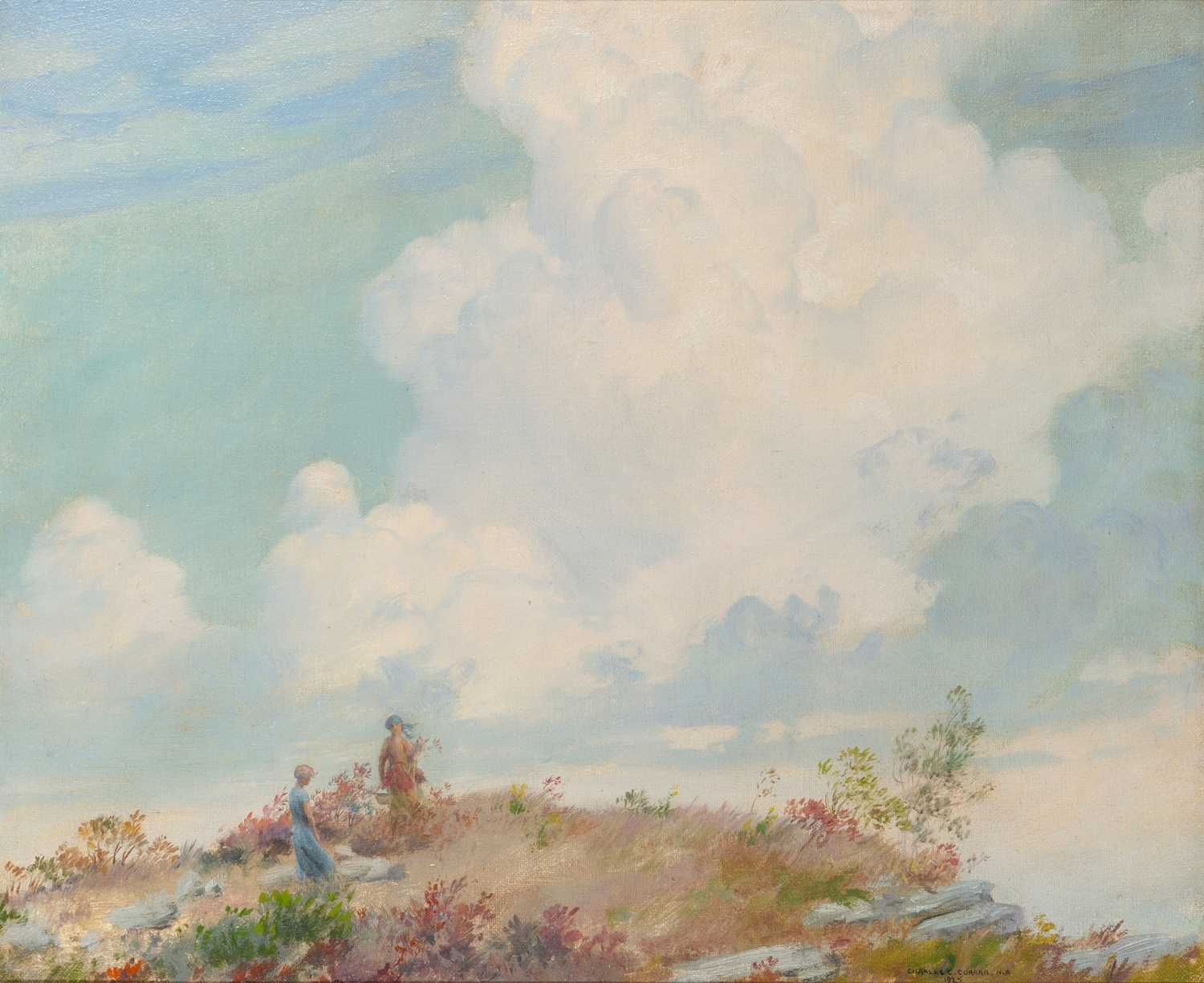 Lot 81 - Charles Courtney Curran