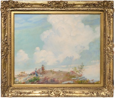 Lot 81 - Charles Courtney Curran