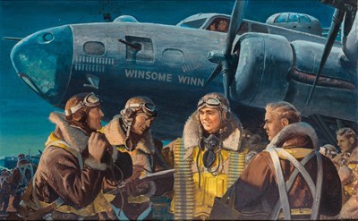 Lot 112 - John Ford Clymer