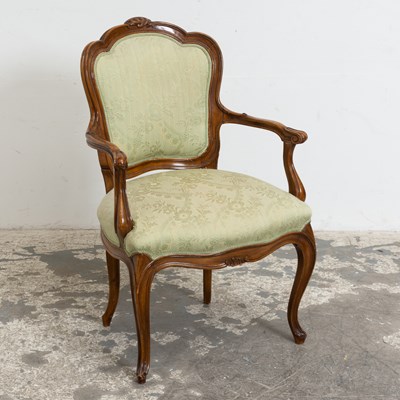 Lot 189 - Louis XV Style Fauteuil
