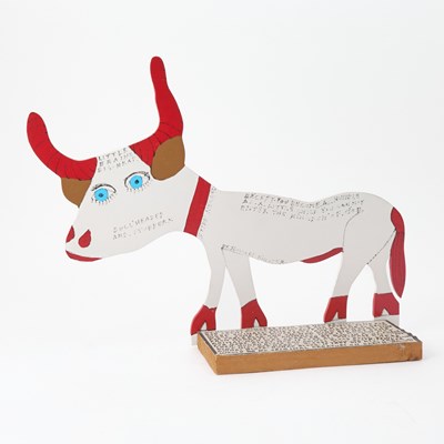 Lot 52 - Howard Finster