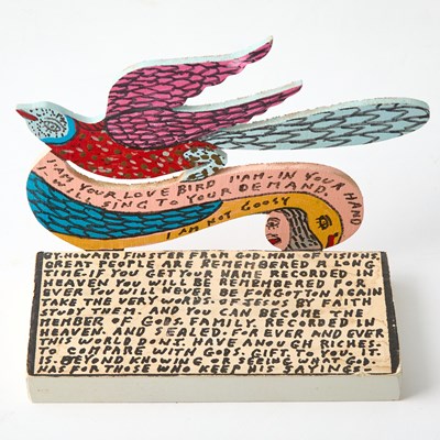 Lot 53 - Howard Finster