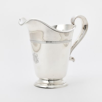 Lot 225 - Gorham Sterling Silver Water Pitcher
