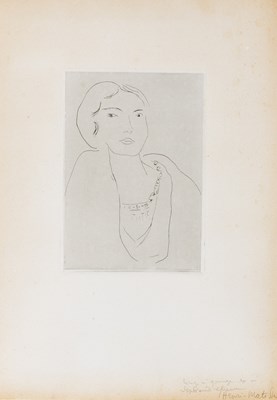 Lot 56 - Henri Matisse (1869-1954)