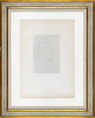 Lot 56 - Henri Matisse (1869-1954)