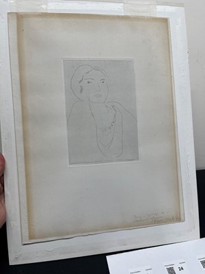 Lot 56 - Henri Matisse (1869-1954)